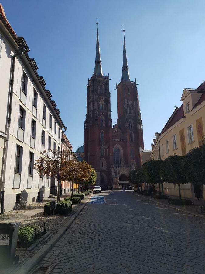 Kotlarska Lägenhet Wrocław Exteriör bild